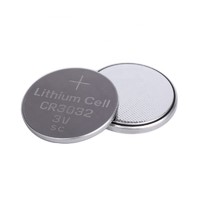 more images of 3V Li-MnO2 550MAH CR3032 button cell battery with good quality in China factory