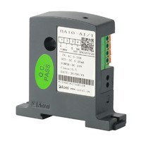 more images of Acrel BA series din rail AC residual current transducer straight-through