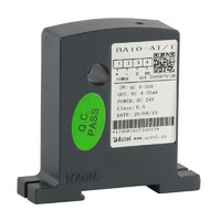 more images of Acrel BA series din rail AC residual current transducer straight-through