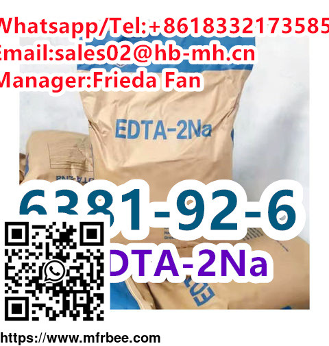 manufacture_edta_2na_disodium_edetate_dihydrate_c10h19n2nao9_cas_6381_92_6