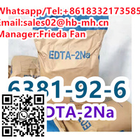 more images of Manufacture EDTA-2na Disodium Edetate Dihydrate C10h19n2nao9 CAS 6381-92-6