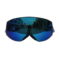 Latest high quality custom brands ski glasses anti fog mirror snowboard sports goggles