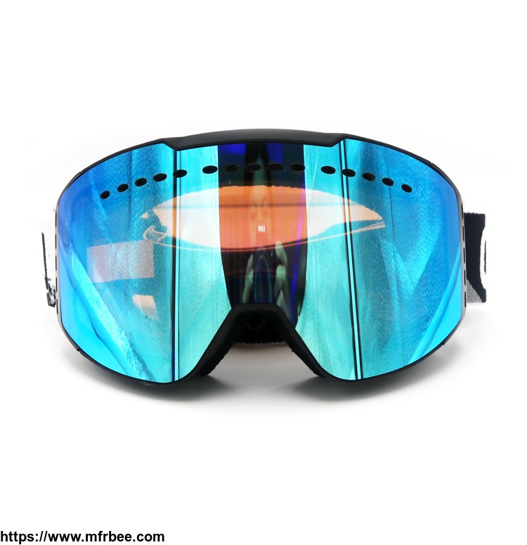 china_factory_wholesale_cheap_price_detector_anti_uv_hd_vision_ski_goggles_with_vented_hole_lens
