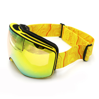 more images of New design snoboarding sport goggle anti uv skiing goggles with custom logo strap