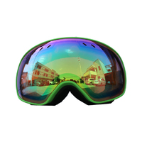 more images of anti uv400 anti fog lens snowboard racing glasses custom skiing goggles
