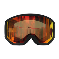 hot cool designer ski goggles funny snow goggles with anti uv high impact lens for sale