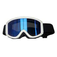 durable high density ventilated soft foam anti uv400 hd vision safety motocross racing goggles