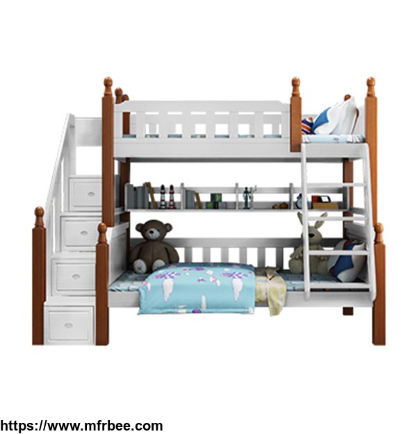 a01_wood_material_cabinet_stair_bunk_bed_for_children