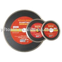 more images of Hot-Pressed Diamond Continuous Saw Blade