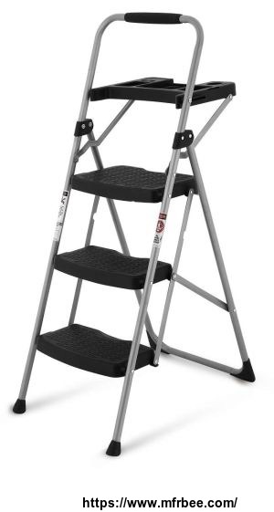 3_steps_steel_ladder_with_tools_shelf