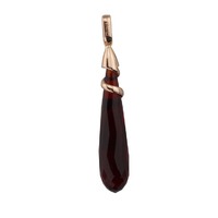 more images of 2015 Manli top sale high quality natural red crystal Pendant