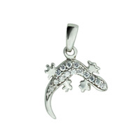 more images of 2015 Manli Fashion Gecko-shaped sterling silver pendant