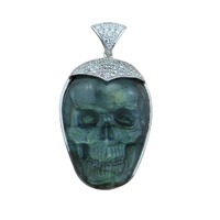 more images of 2015 Manli new fashion and top quality Skull bones Pendant