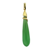 more images of 2015 Manli Best selling high quality natural green crystal Pendant