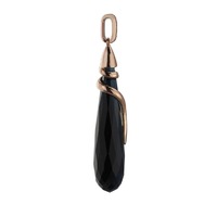 2015 Manli top selling Good-Looking black crystal Pendant