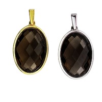 more images of 2015 Manli High Quality hot sale coffee Jewelry crystal Pendant