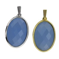 more images of 2015 Manli Fashion beautiful Natural blue crystal Pendant