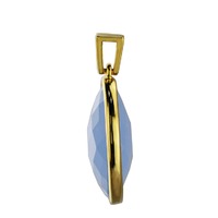 more images of 2015 Manli Fashion beautiful Natural blue crystal Pendant