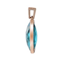more images of 2015 Manli Best selling all-match Natural blue pendant