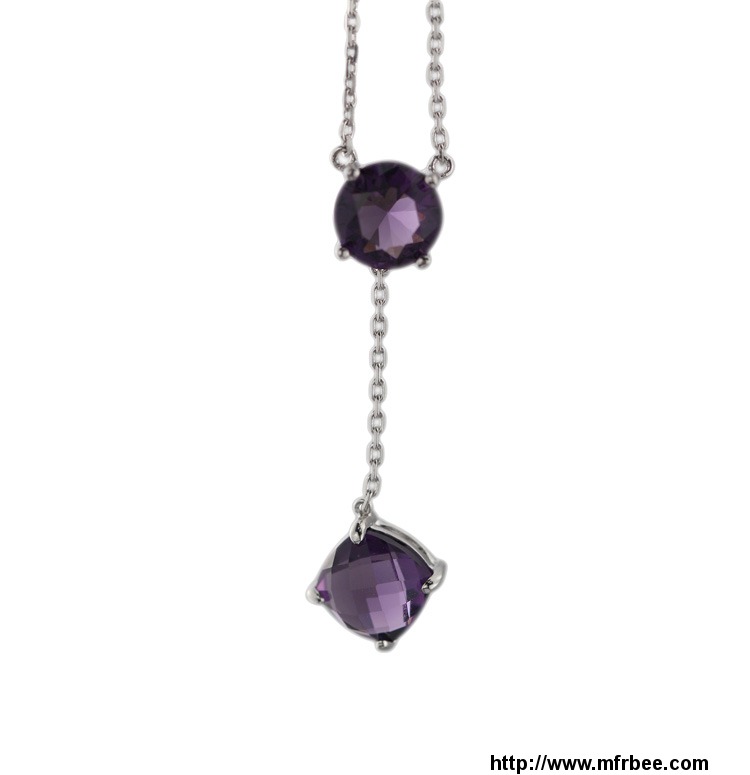 2015_manli_high_quality_temperament_sweet_natural_purple_crystal_pendant