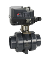 Pneumatic / Electric Actuated True Union Ball Valve