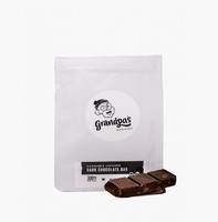 more images of Buy Edibles Online | Grandpa’s Medicine Dark Chocolate Bar