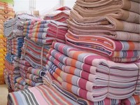 100% Canvas Bedsheet Fabric