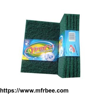 scouring_pad_brand_kitchen_cleaning_pads_non_abrasive_scouring_pads_household_cleaning_products_dishwash