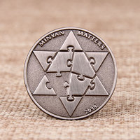 more images of Minyan Custom Pins