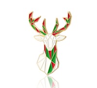 more images of Christmas Elk Enamel Pins