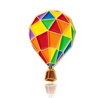 more images of Hot Air Balloon Enamel Pins