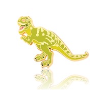 more images of T-Rex Dinosaur Custom Lapel Pins