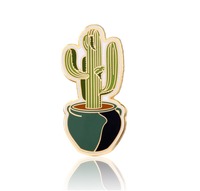 more images of Succulents Cactus Enamel Pins