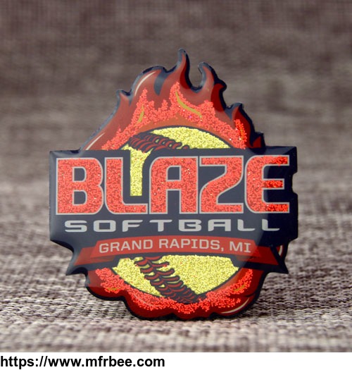 blaze_softball_custom_trading_pins