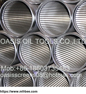8inch_stainless_steel304_wedge_wire_screen_pipes_manufacturer
