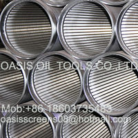 8inch stainless steel304 wedge wire screen pipes manufacturer