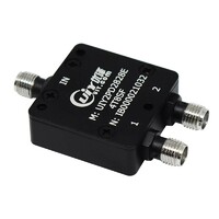 more images of Satcom C Band 4.0 to 8.0 GHz 1 Input 2 Output RF 2 Way Power Divider Splitter