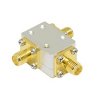 C Band 4.7 to 5.2 GHz RF Coaxial Circulator with Low Insertion Loss 0.35dB for Satcom