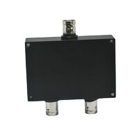UHF Band 400 to 800MHz RF 2 Way Power Divider Splitter with Low Insertion Loss 0.4dB