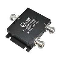more images of UHF Band 698~2700MHz RF 2 Way Power Divider Splitter High Isolation 20dB