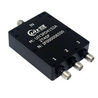 more images of S Band 2.0 to 4.0GHz RF 3 Way Power Divider Splitter For Radar System