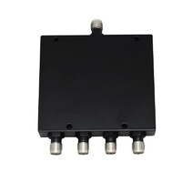 more images of 800~2500MHz UHF Band RF 4 Way Power Divider Splitter with High Isolation 20dB