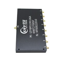 UHF Band 698~2700MHz 1 Input 8 Output RF 8 Way Power Divider Splitter
