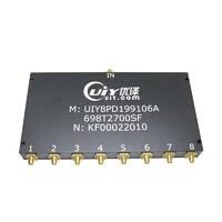 more images of UHF Band 698~2700MHz 1 Input 8 Output RF 8 Way Power Divider Splitter