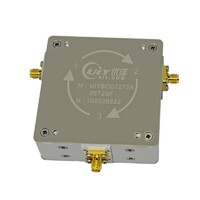 0.8 to 2.0GHz UHF Band RF Broadaband Coaxial Circulator For Radio Communication
