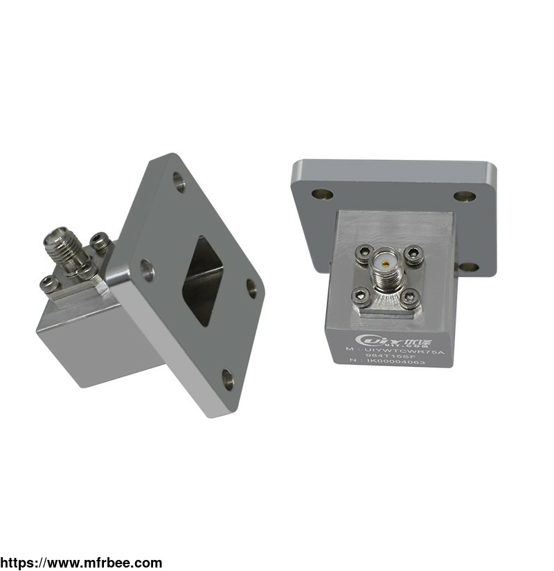 x_band_9_84_15_0ghz_wr75_bj120_rf_waveguide_to_coaxial_adapter
