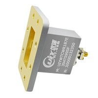 WR187(BJ48) 3.94~5.99GHz RF Waveguide to Coaxial Adapter IL 0.3dB