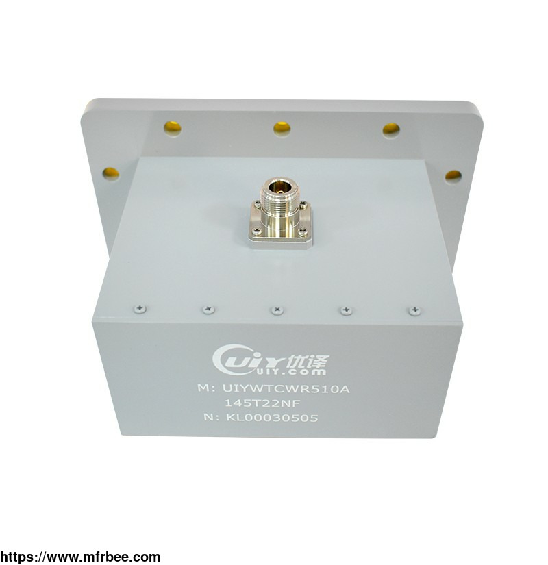 wr510_bj18_1_45_2_2ghz_l_band_rf_waveguide_to_coaxial_adapter