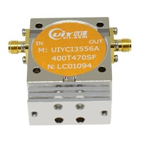 Telecom Parts UHF Band Isolators 400~470MHz RF Coaxial Isolators
