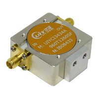 Radio Communication 960~1260MHz UHF Band Isolators RF Coaxial Isolators with Low Insertion Loss 0.3dB